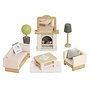 Daisylane Dolls House Sitting Room Furniture Set