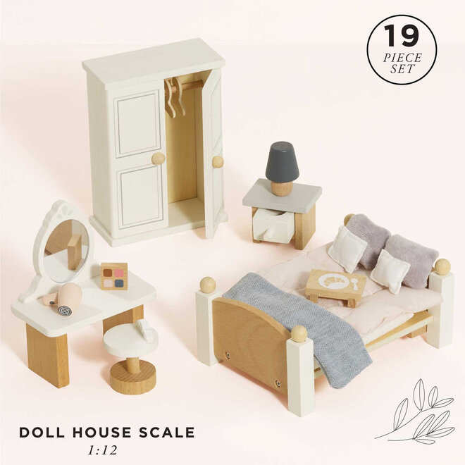 Daisylane Dolls House Bedroom Set