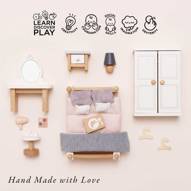Daisylane Dolls House Bedroom Set