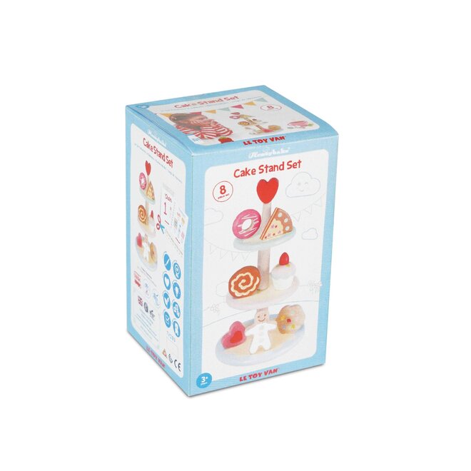 Honeybake Three Tier Patisserie Cake Stand Set