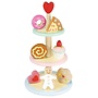 Honeybake Three Tier Patisserie Cake Stand Set