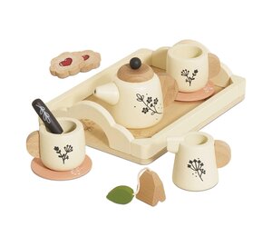 Le Toy Van - 12 pc Wooden Tea Set and Tray