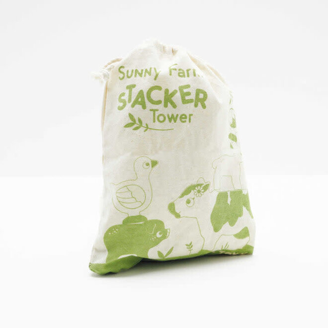 Stacking Farmyard Animals & Bag