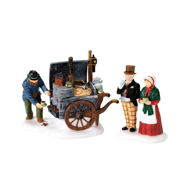 Dickens Village "The Coffee-Stall"