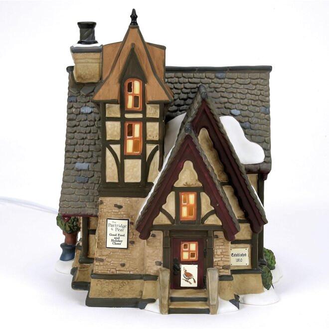 Dickens Village "The Partridge & The Pear"