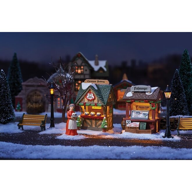 Dickens Village "Ava's Plum Pudding"