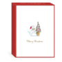Holiday Westie Boxed Christmas Cards