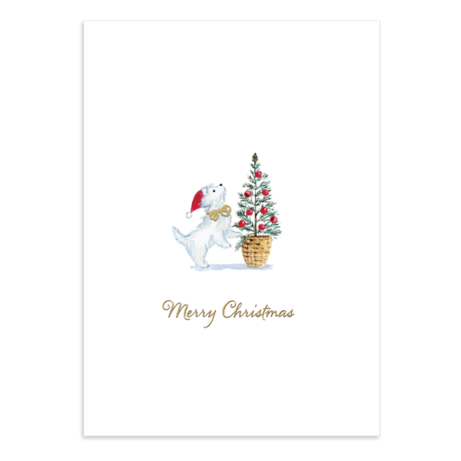 Holiday Westie Boxed Christmas Cards