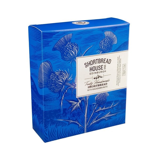 Shortbread House of Edinburgh Macadamia Nut Shortbread Minis