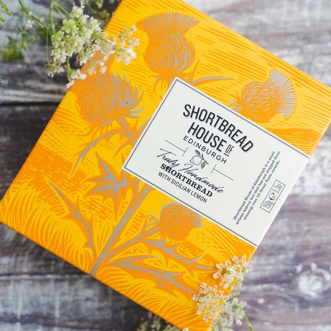 Shortbread House of Edinburgh Mediterranean Lemon Shortbread Minis