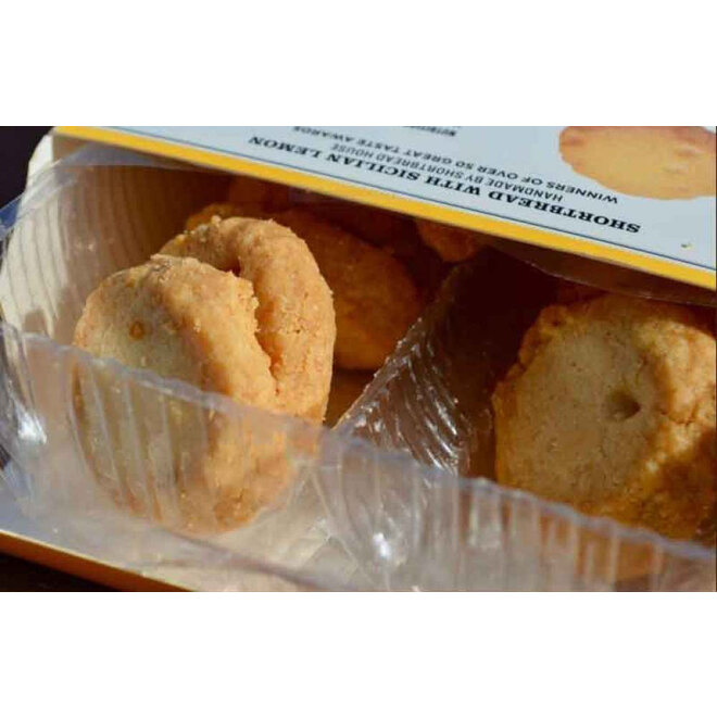 Shortbread House of Edinburgh Mediterranean Lemon Shortbread Minis