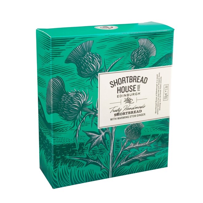 Shortbread House of Edinburgh Stem Ginger Shortbread Minis