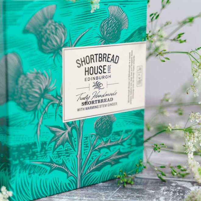 Shortbread House Stem Ginger Shortbread Minis