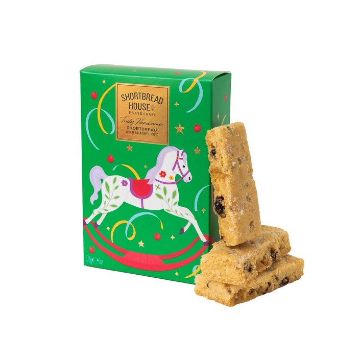 Shortbread House of Edinburgh Shortbread Fingers with Cranberries