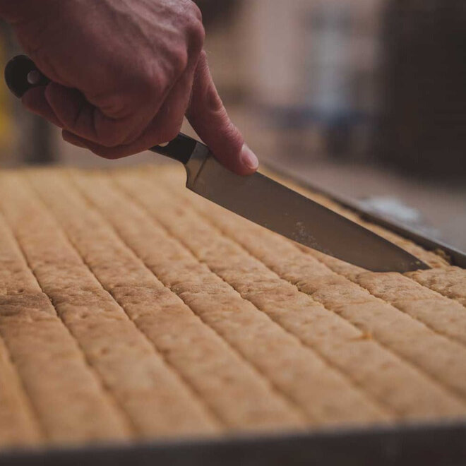 Shortbread House of Edinburgh Shortbread Fingers with Warming Stem Ginger