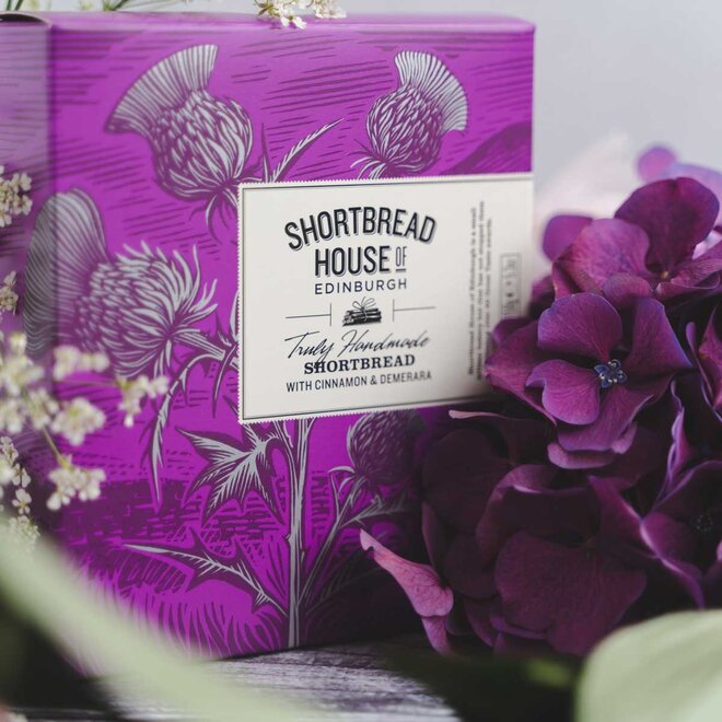 Shortbread House of Edinburgh Cinnamon & Demerara Shortbread Minis