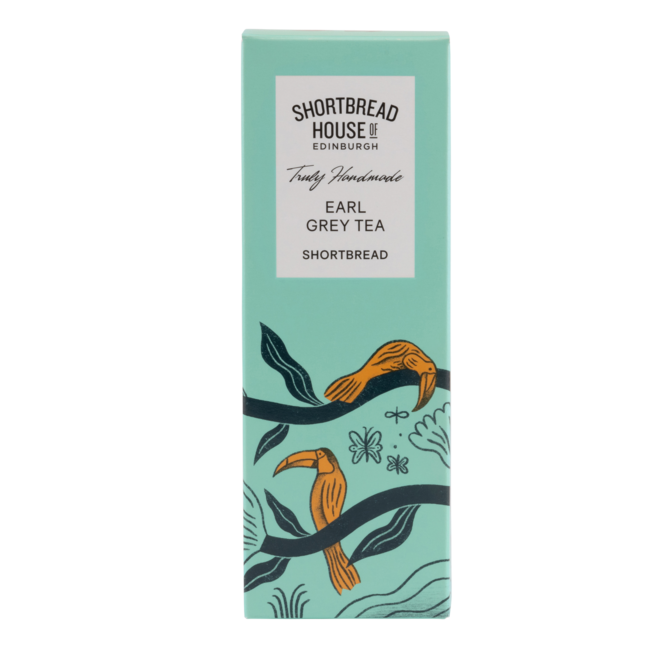 Shortbread House of Edinburgh Eden Earl Grey Tea Shortbread