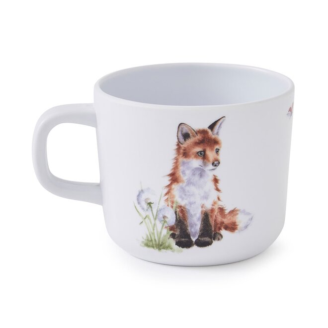 'Little Wren' Fox Child's Handled Cup