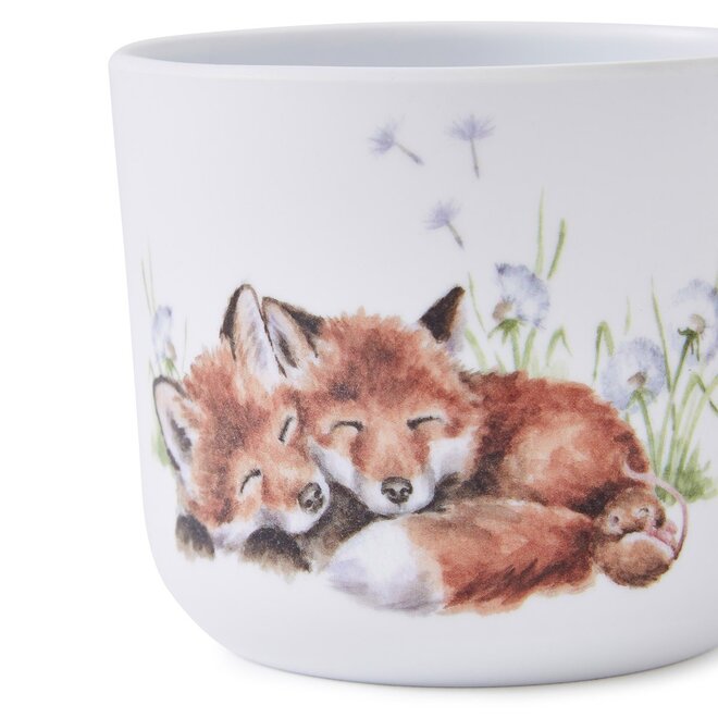 'Little Wren' Fox Child's Handled Cup