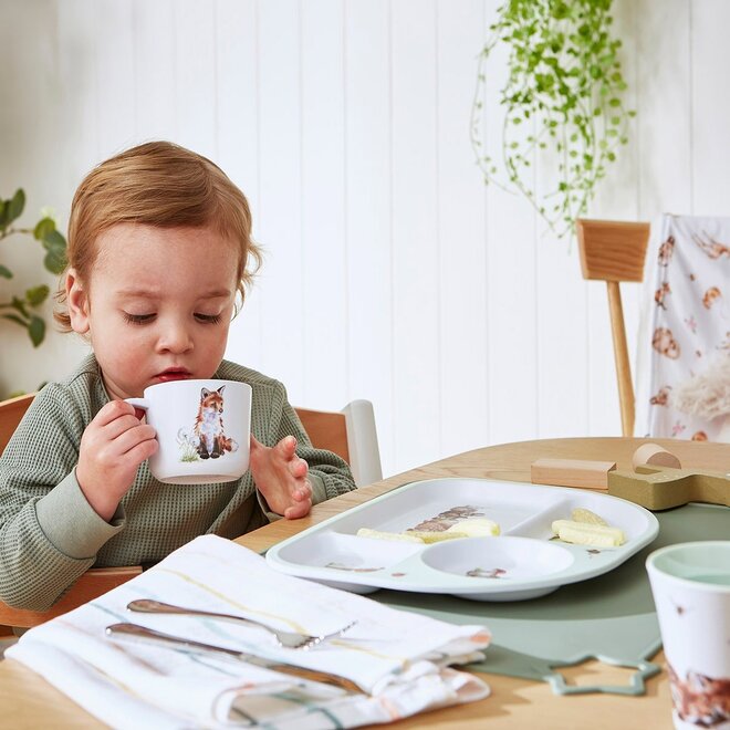 'Little Wren' Fox Child's Handled Cup