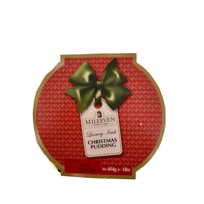 Mileeven Luxury Irish Christmas Pudding 454g