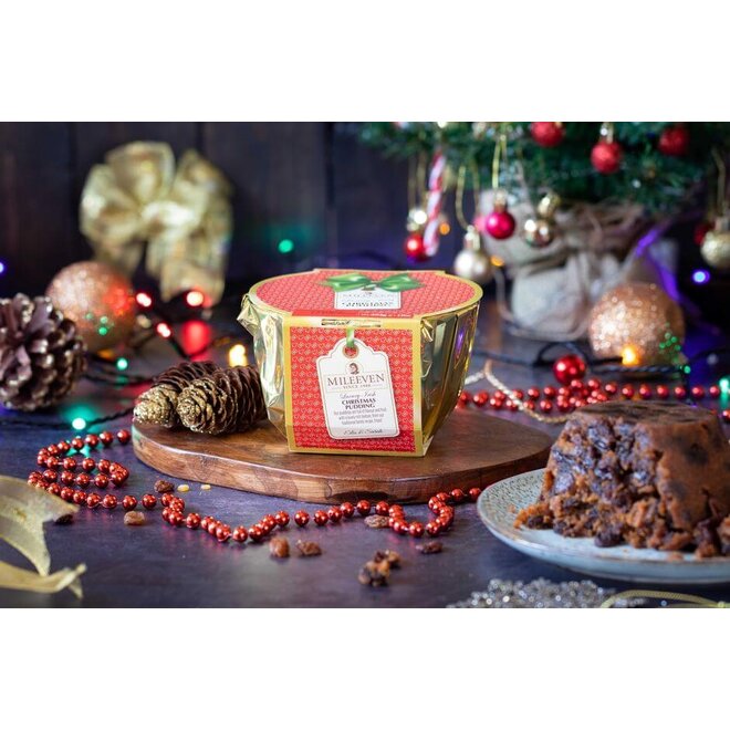 Mileeven Luxury Irish Christmas Pudding 454g