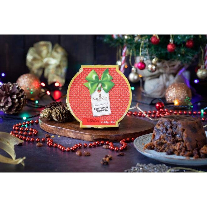 Mileeven Luxury Irish Christmas Pudding 454g