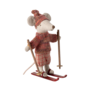 Winter Mouse with Ski Set, Big Sister (Rose)