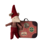 Christmas Mouse, Baby in Suitcase