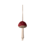 Mushroom Ornament (Red)