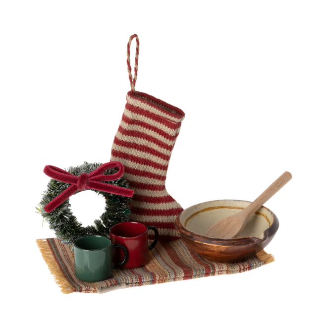 Cosy Christmas Set, Mouse