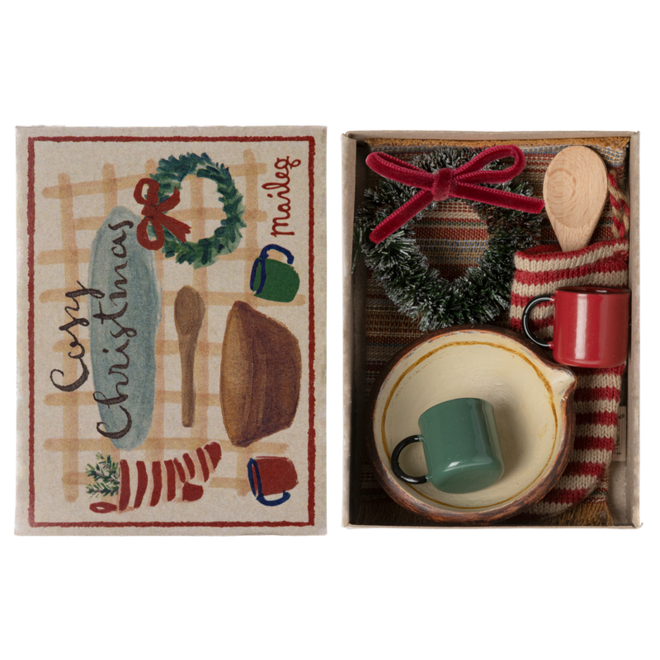 Cosy Christmas Set, Mouse