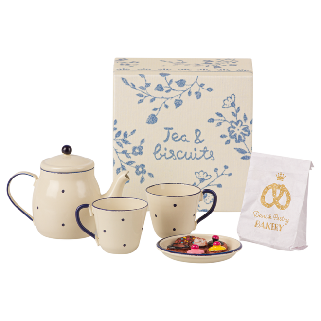 Tea & Biscuits for Two, Miniature