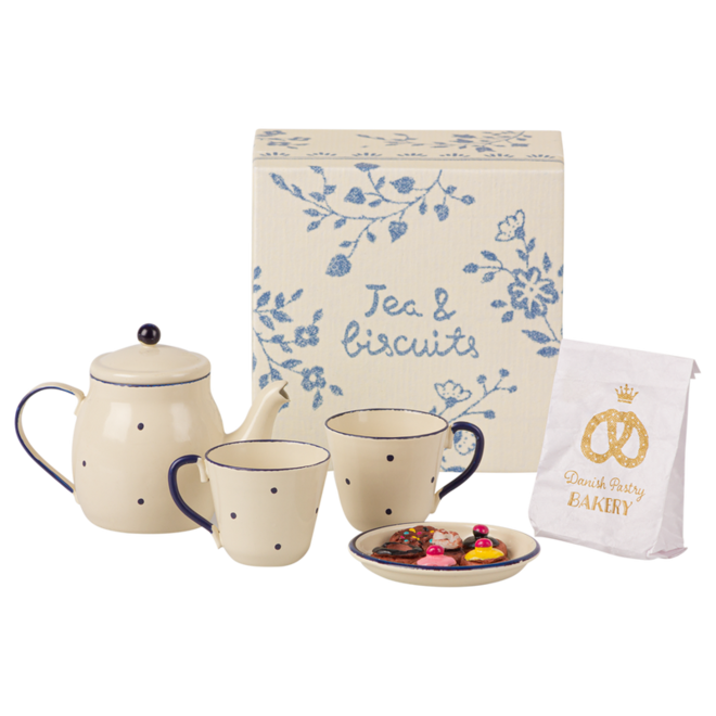 Tea & Biscuits for Two, Miniature