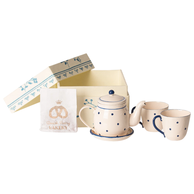 Tea & Biscuits for Two, Miniature