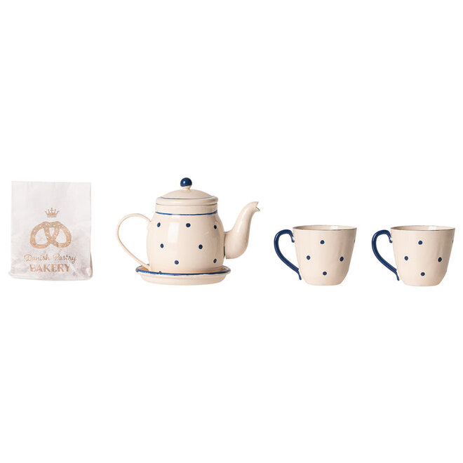 Tea & Biscuits for Two, Miniature