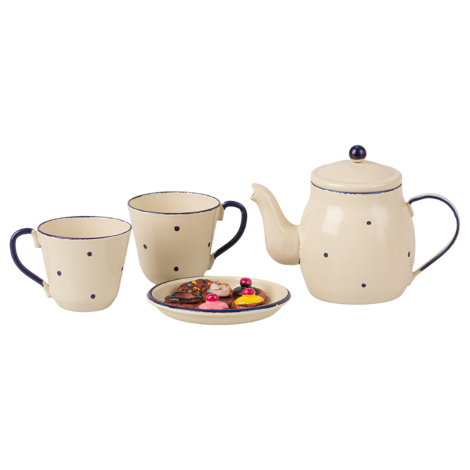 Tea & Biscuits for Two, Miniature