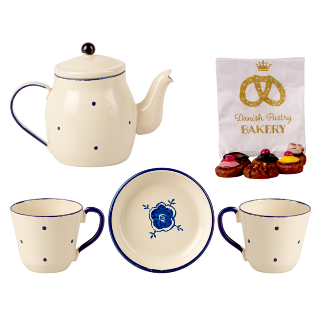 Tea & Biscuits for Two, Miniature