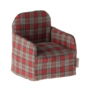 Chair, Mouse (Red Checker)