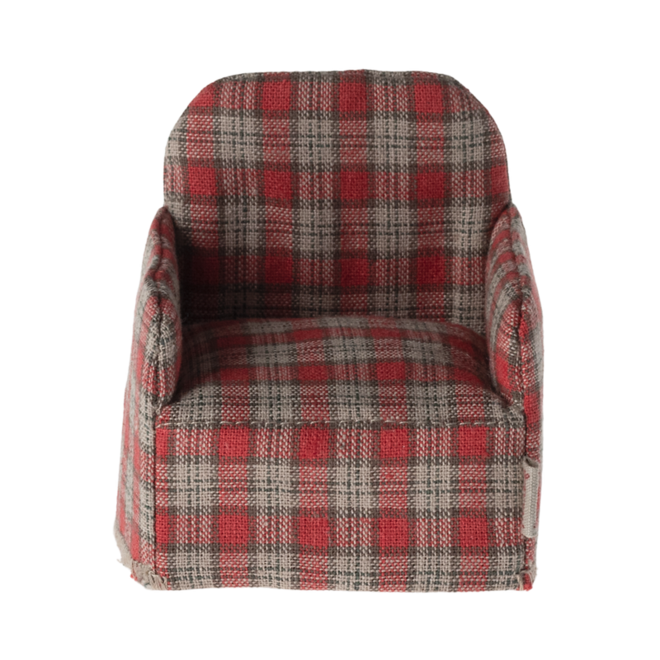 Chair, Mouse (Red Checker)