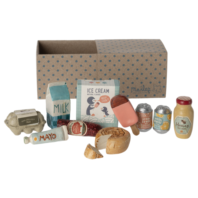 Grocery Box, Miniature