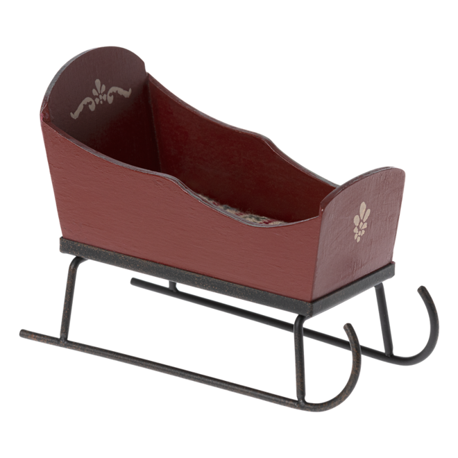 Sleigh, Mouse (Red)