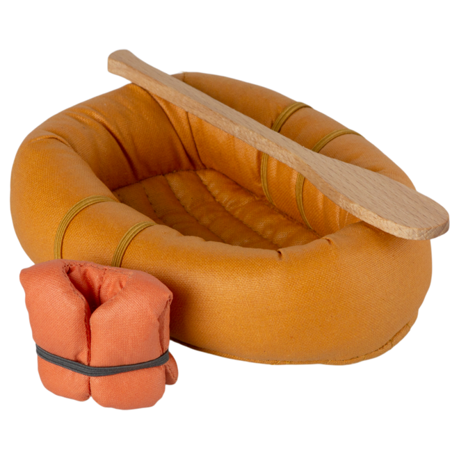 Rubber Boat, Mouse (Dusty Yellow)