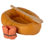 Rubber Boat, Mouse (Dusty Yellow)