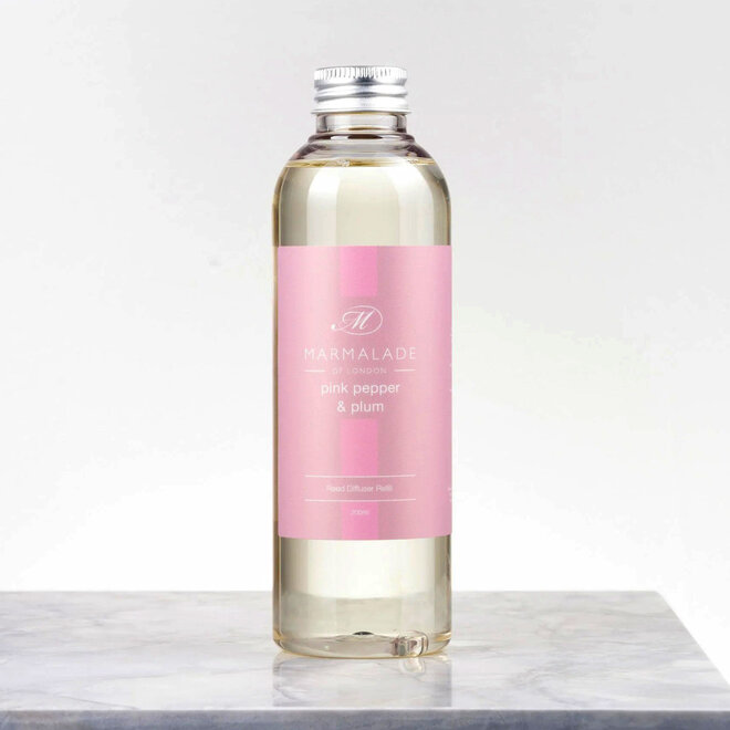 Pink Pepper & Plum Reed Diffuser Refill