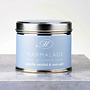 Pacific Orchid & Sea Salt Medium Tin Candle