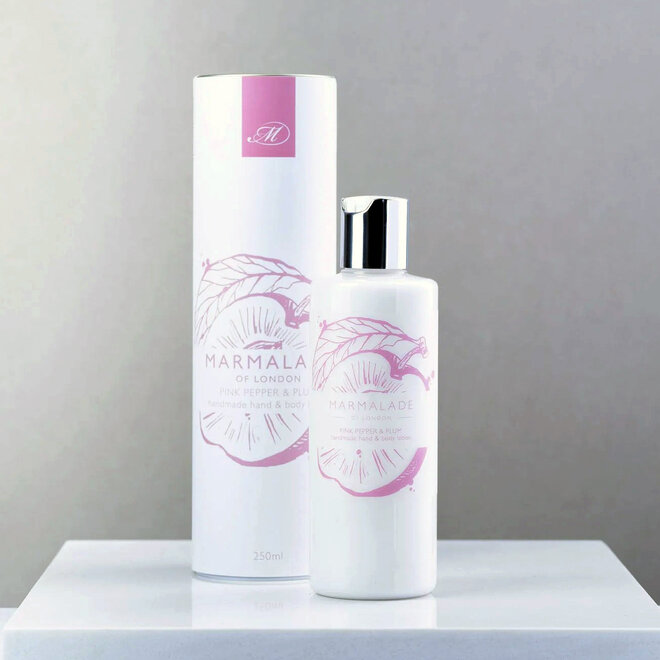 Pink Pepper & Plum Hand & Body Lotion