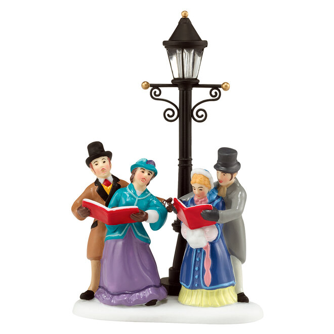 Dickens Village "Caroling by Lamplight"