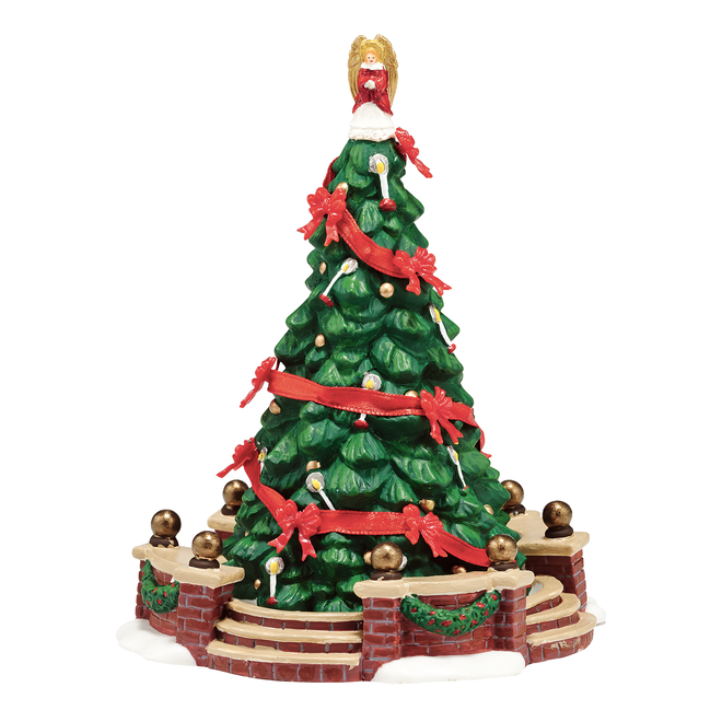 Dickens Village "Town Center Tree"