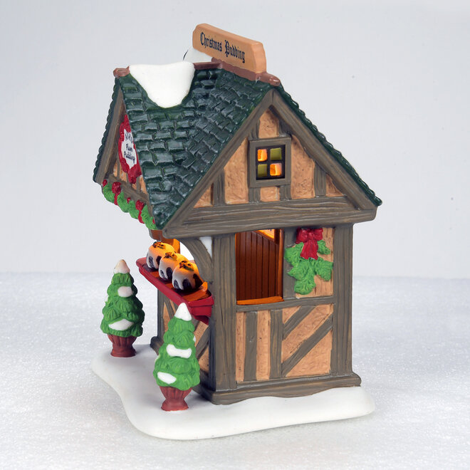 Dickens Village "Ava's Plum Pudding"